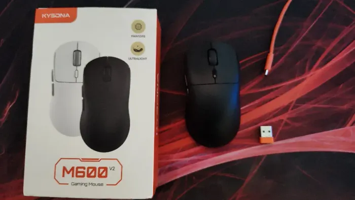 Mouse Kysona M600 V2 - Usado em Perfeito Estado