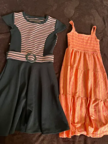 Combo de vestidos infantis