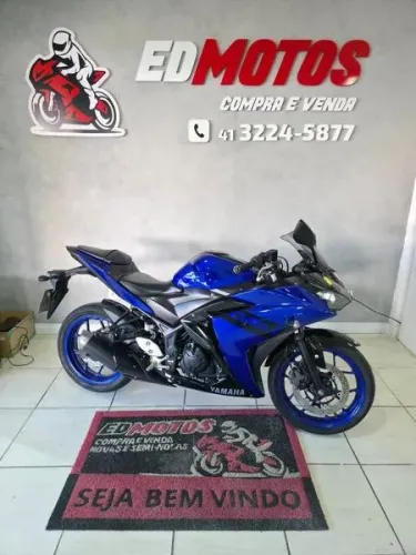 YAMAHA YZF R3 ABS 2019