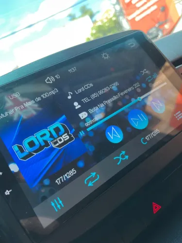 Kit Central Multimídia 9? Mp5 PRO+ com Apple CarPlay & Android Auto SEM FIO