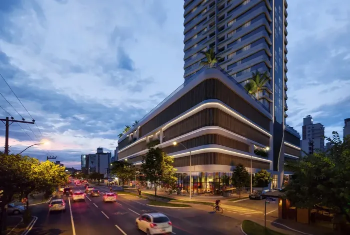 Excelentes Salas Comerciais na Av. dos Estados em Balneário Camboriú - SC