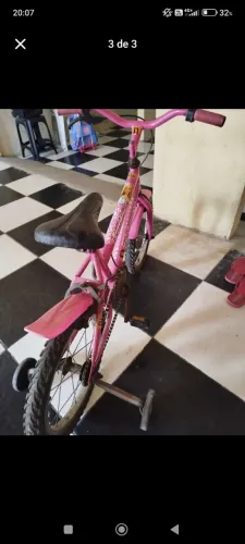 Bicicleta infantil 