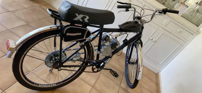 Bicicleta motorizada aro 26 80 cc