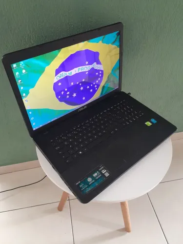 Notebook Asus, Core i5 5200, 12gb memória, HD 320gb armazenamento funciona perfeitamente