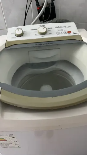 MÁQUINA DE LAVAR BRASTEMP