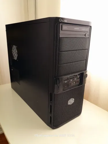 Gabinete Cooler Master Elite ATX(retirar Gonzaga Santos)