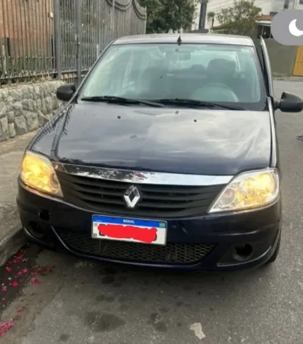 Renault Logan Authentique Hi-flex 1.0 16V 4P 2011