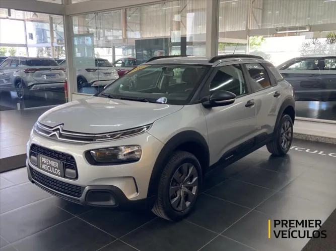 Citroen C4 Cactus Feel 1.6 16V Flex Aut. 2020