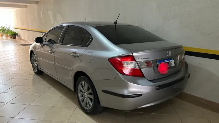 Honda Civic Sedan LXR 2.0 Flexone 16V Aut. 4P 2014