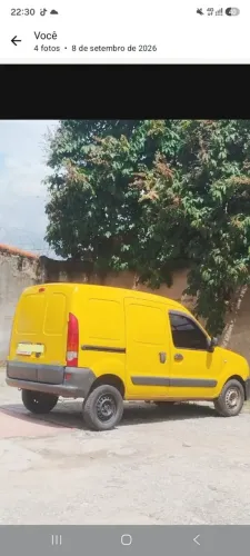 Renault Kangoo Express Hi-flex 1.6 16V 2012