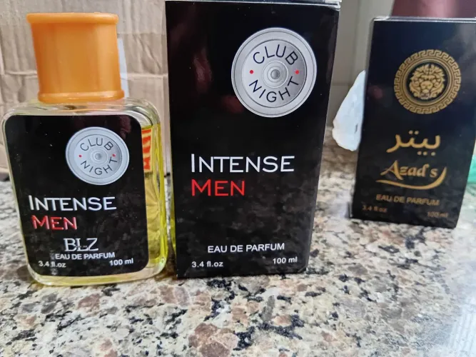 Perfume árabe masculino intense mem fragrância pessoal forte