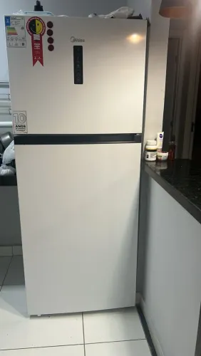 VENDO GELADEIRA MIDEA 411 LITROS