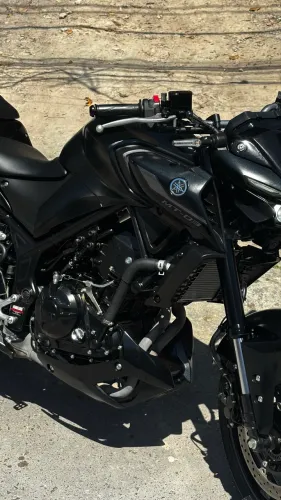 YAMAHA MT 03 UNICO DONO COM TODOS OS ACESSÓRIOS ORIGINAIS GUARDADOS.