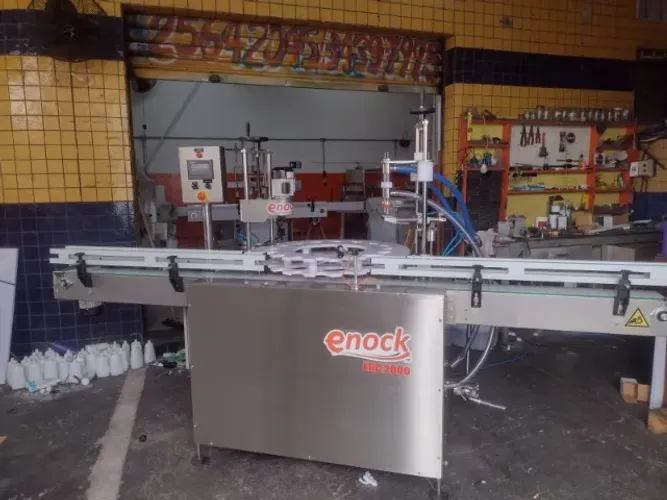 Envasadora Automática por Cruzeta ERC-2000 Enock
