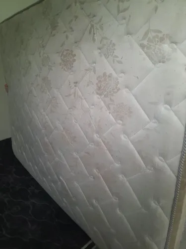 Vendo colchão usado de casal