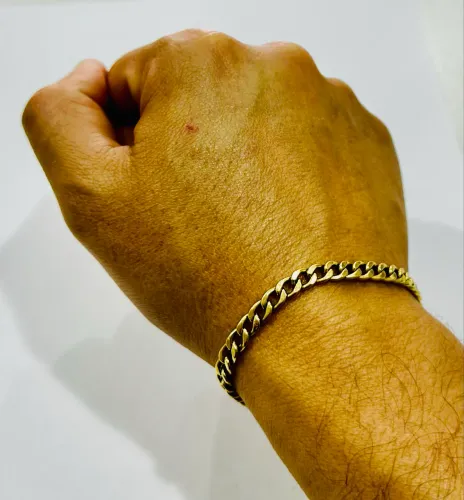 Pulseira de ouro
