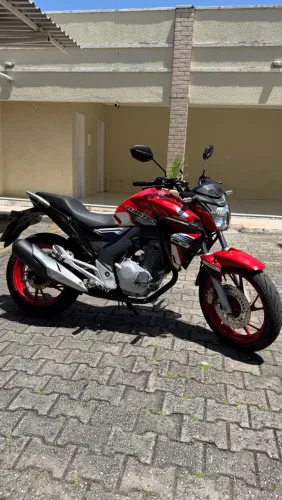 Cb Twister 250f abs 2021 Oportunidade**