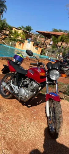 Titan 150 praparada ( sem escapamento)