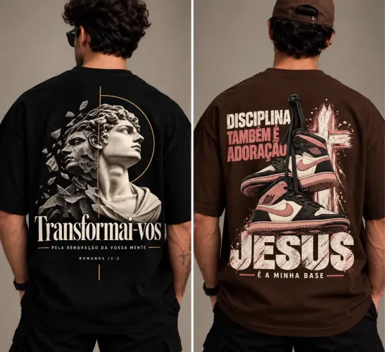 Camiseta Oversized