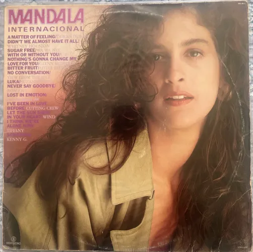 Lp novelas Mandala, Mulheres de Areia, Top Model internacional 