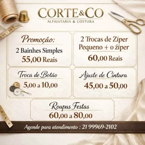 CORTE&CO - CONSERTE E COSTURA