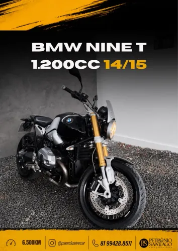 BMW NINE T 1.200cc 14/15