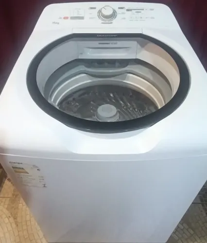Máquina de lavar 15kg
