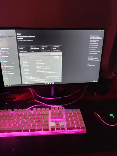 Pc gamer (Roda tudo no alto)