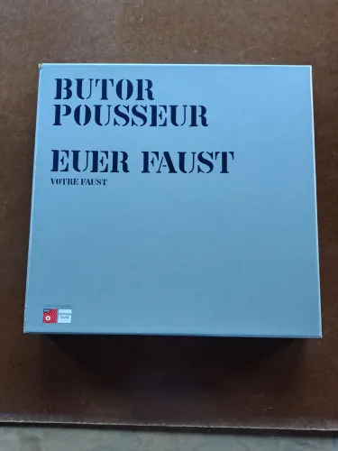 Coleção LPs discos de vinil Butor Pousseur Euer Faust