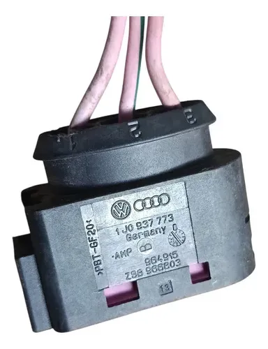 Plug Conector Caixa Fusíveis Vw Golf 1997 2005