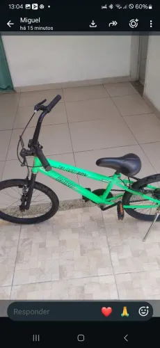 Bicicleta infantil e ótimo estado?
