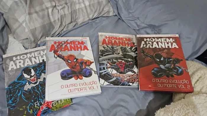 HOMEN ARANHA SALVAT 4 EDIÇÕES LACRADAS