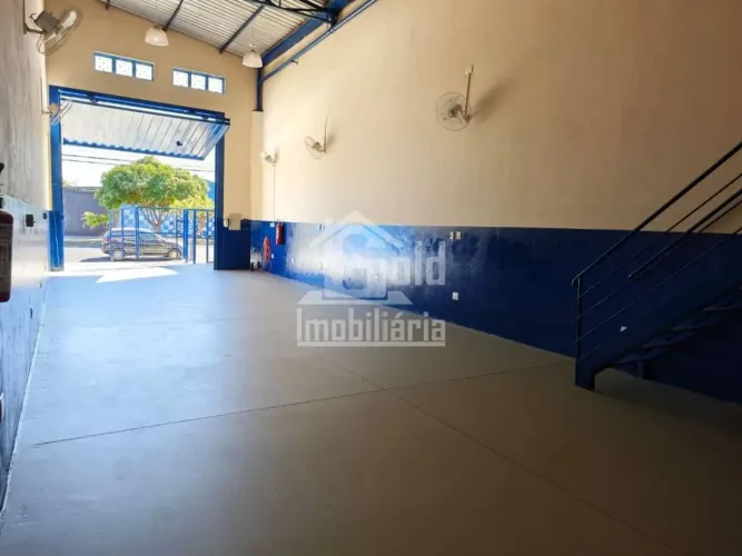 Salão para alugar, 129 m² - Parque Residencial Cândido Portinari - Ribeirão Preto/SP