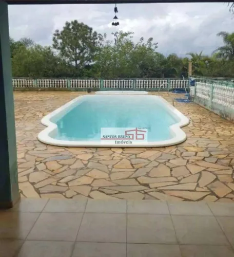 Chácara com 4 dormitórios à venda, 2500 m² por R$ 584.000,00 - Cupim - Ibiúna/SP