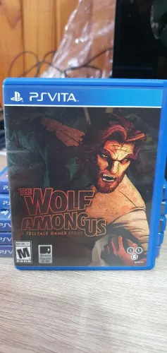 The wolf among us psvita 100% original perfeito