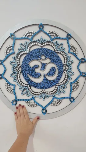 Vendo Mandala Om 60cm