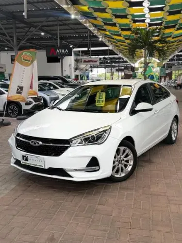 Chery Arrizo 5 RX 1.5 16V Turbo Flex Aut. 2019