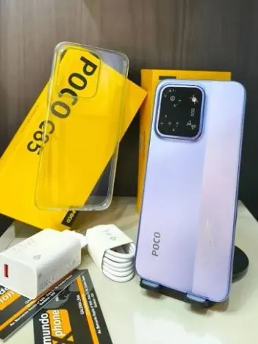 Celular Xiaomi Poco C85 256 GB Novo