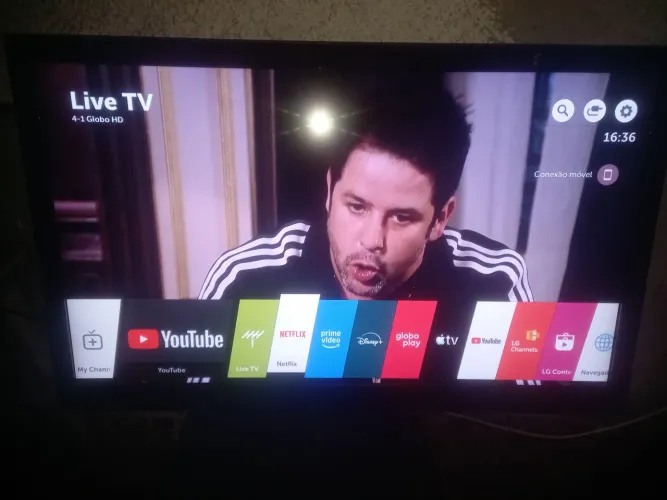 Tv smart LG 48  polegadas webos tem Bluetooth 