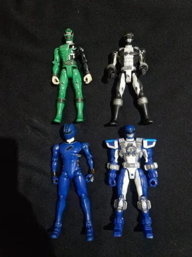 Power rangers lote diversos bandai