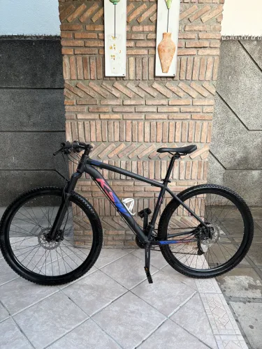 Bicicleta MTB KSW aro 29 kit shimano