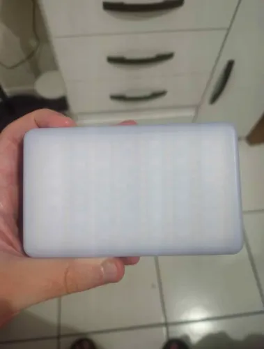 Iluminação para preenchimento RGB - Livestream e Gravação 