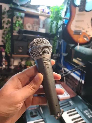 MICROFONE SHURE BETA 58A ORIGINAL <br>
