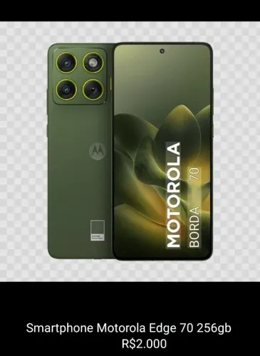 Smartphone Motorola Edge 256gb