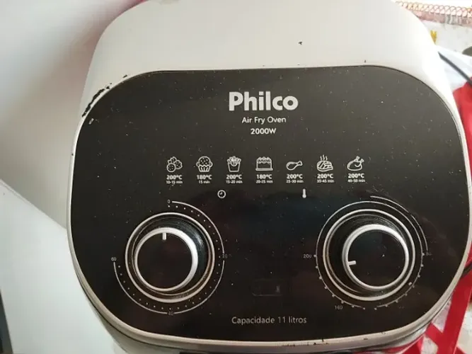 air fryer philco 11 litros usada 