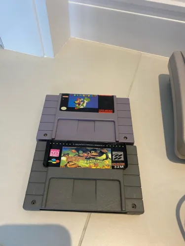 Super Nintendo System