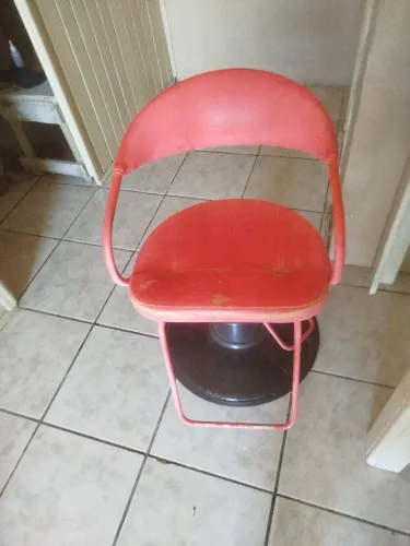 Cadeira de salão e carinho suporte de salão 