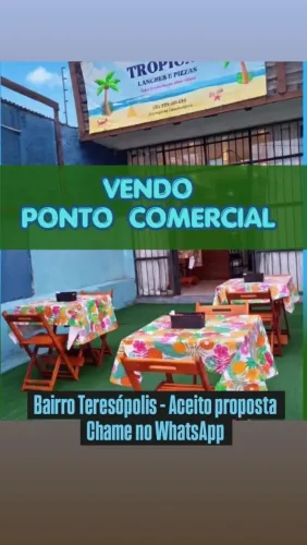 Ponto Comercial Lancheria