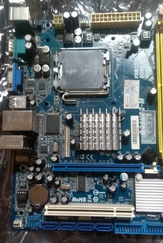 Placa Mãe Phitronics G31VS2-M (LGA 775) Intel G31