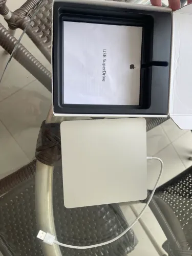 USB SuperDrive notebook Apple